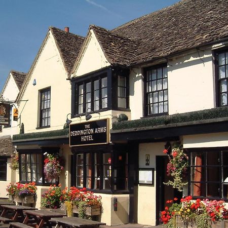 Готель The Deddington Arms Екстер'єр фото